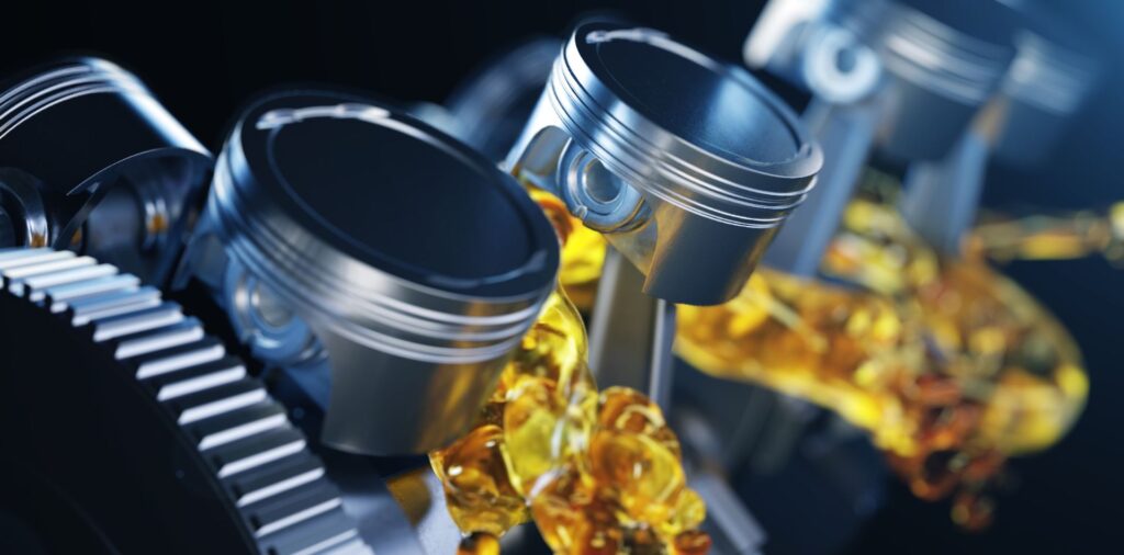 Olio oleodinamico ad alta pressione a Pianella